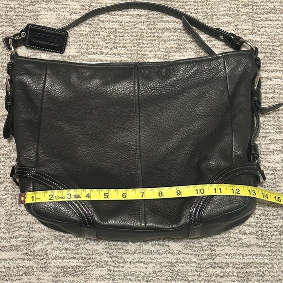 Coach Katrina Purse with Chelsea Leather - Picture 6 of 7